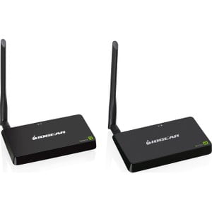 IOGEAR Wireless HDMI TV Connection Kit 1 Input Device 1 Out Device 150ft Range