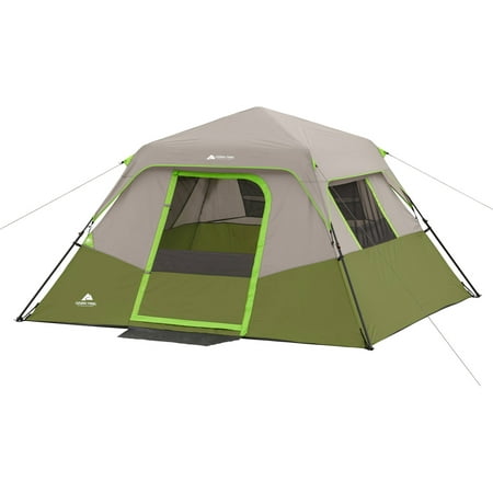 Ozark Trail 6 Person Instant Cabin Tent - Walmart.com