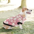 thumbnail image 6 of Pet Winter Coat Snow Zipper Clothing Cold Weather Dog Vest Warm Puppy Coat Puffed Candy, 6 of 8
