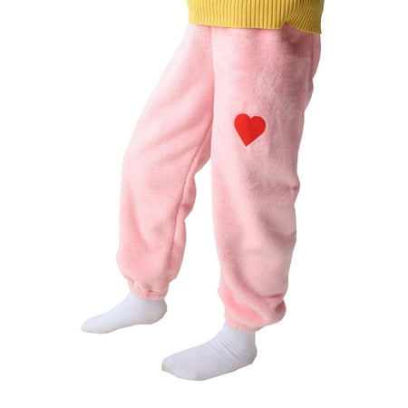 

Kids Boys Girls Heart Pattern Pajama Pants Indoor Pants Cute Flannel Comfy Sleep Bottoms 1st Christmas Baby Boy Toddler Baby Clothes Wind Strike Men Sweatsuit Girls Track Pants Pants Toddler Girl