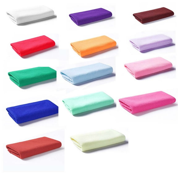 AUQ Face Towels,Superior Absorbency Long-Lasting Material Washcloths,Soft Non-Shedding Baby Washcloths for Showering,Lightweight and Portable Exfoliating Face Cloths for Sensitive Skin