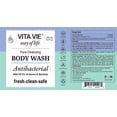 thumbnail image 2 of Vita Vie Antibacterial Body Wash, 12 oz (2-Pack), Lemon Scented - Gentle and Safe - Made in America, 2 of 2