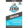 thumbnail image 2 of Gatorade Zero Protein Powder Glacier Freeze 0.1 oz, 10 Count, 2 of 4