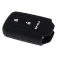 thumbnail image 3 of Colaxi 3-6pack Key Silicone 3Button Protective Case Cover For XR-V Black 5 Pcs, 3 of 8