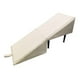 thumbnail image 5 of Rampa para escaleras para mascotas, taburete convertible, escalones plegables para subir cachorros, para camas altas pequeñas Lino caqui, 5 of 9