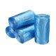 thumbnail image 1 of Bolsas de basura pequeñas Uxcell de 0.5 galones, bolsas de basura azules, 8 rollos / 240 unidades, 1 of 5