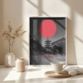 thumbnail image 4 of Lonely Temple Framed Art Modern Wall Decor, 4 of 15