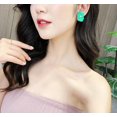 thumbnail image 3 of 2 Pcs Flower Earrings Super Fairy Soft Earring, White, 3 of 5