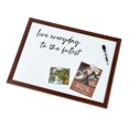 thumbnail image 2 of Pen+Gear Wood Magnetic Dry Erase Whiteboard, 17" x 23", 2 of 9