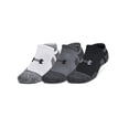 thumbnail image 1 of Pack de 3 calcetines Under Armour Performance Tech Pro No Show, 1 of 4