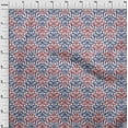thumbnail image 3 of oneOone Cotton Flex Fabric Swirl & Paisley Ikat Printed Craft Fabric BTY 40 Inch Wide, 3 of 4