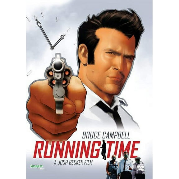 Running Time (DVD), Synapse Films, Action & Adventure