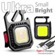 thumbnail image 3 of Minilinterna LED magnética recargable por USB, llavero de bolsillo, luz para abrebotellas, 500mah, 6 modos de luz, 500ml, 3 of 4