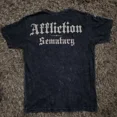 thumbnail image 2 of T-Shirt Années 2000 Rétro Punk Hip Hop Imprimé Graphique T-Shirt Surdimensionné Col Rond Coton Manches Courtes, 2 of 5