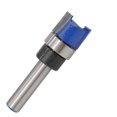 thumbnail image 4 of 3-Piece Woodworking Engraving Tool Kit with 1/4 Inch Shank: Coated Straight Router Bits, Bearing Trimmer, and Milling Cutters for CNC Machines, Precision Carving, Edge Repair, and Intricate Woodwork, 4 of 5