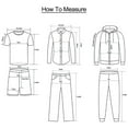 thumbnail image 5 of Costume pour Homme Ajusté 3 Pcs R Affaires Mariage Fête Veste Gilet et Pantalon, 5 of 5
