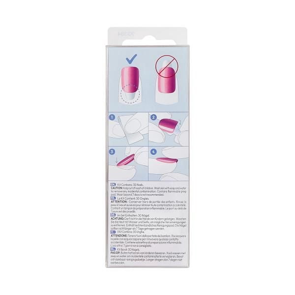 KISS imPRESS Color FX Nails
