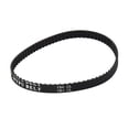 thumbnail image 4 of 150XL037 Timing Belt 75 Teeth Black Cogged Rubber Geared Belt 10mm Wide XL Series Belt Positive Drive Smooth Transmission, 4 of 12