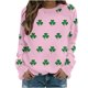 thumbnail image 1 of Blusas para las Mujeres Casual Manga Larga Cuello Redondo Sudadera de las Señoras, Poliéster Suave para Invierno Primavera Uso Diario, 1 of 1
