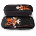 thumbnail image 4 of Dragon Ball Leather Pencil case Pencil case Stationery Bag Office Portable Storage Box Cosmetic Box Folder, 4 of 5