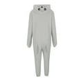 thumbnail image 7 of BRGZLK Fleece Onesies for Women Men Couple Warm Fluffy Pyjamas Teddy Hooded Onesie Cute Animal Pajamas Winter Plush Hooded Flannel One Piece Jumpsuit Sleepwear Size 8-22, 7 of 7