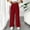 Red, variant on IDALL Wide Leg Pants Woman Dress Pants Women Womens Casual Wide Leg Dress Pants High Waist Tailored Down Pants With Pockets High Waisted Pants Womens Pants Black S