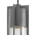 thumbnail image 5 of Hinkley Lighting 1322HE-LED Dwell 1 Light LED Outdoor Pendant in Hematite,, 5 of 7