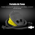 thumbnail image 2 of Riwcyla Bellows Foot Pump Portable Air Pump Inflation & Deflation with 3 Nozzles for Kayaks Paddle Boats Air Beds Inflatable Pool, 2 of 5