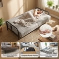 thumbnail image 3 of Sofá Cama Color Gris Multifunción Homemake Furniture, 3 of 6