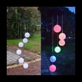 thumbnail image 4 of CarillóN de Viento Colgante con EnergíA Solar para Exteriores, Campanillas de Viento, DecoracióN úNica para JardíN y Patio al Aire Libre, los Mejores Regalos para Mamá, 4 of 8