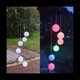 thumbnail image 4 of CarillóN de Viento Colgante con EnergíA Solar para Exteriores, Campanillas de Viento, DecoracióN úNica para JardíN y Patio al Aire Libre, los Mejores Regalos para Mamá, 4 of 5