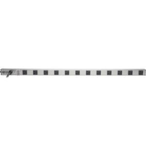 15 Kva Tower Tripp Lite Surge Protector Power Strip 120V 10 5-15R; 2 5-15/20R 15' Cord - 2 x NEMA 5-15/20R, 10 x NEMA 5-15R - 2.40 kVA - 1650 J - 120 V AC Input - 120 V AC Output 1650 JOULES METAL 36 IN LENGTH ()