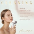 thumbnail image 2 of Cepillo eléctrico de limpieza facial Eliteshine con silicona y cerdas, 2 of 7