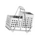 thumbnail image 5 of Soporte para esponja de cocina, rejilla para escurrir para fregadero, contenedor, cajas de almacenamiento de cubiertos, soporte de utensilios para, 5 of 9