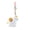 White, variant on Phone Pendant 2026 Year of Horse Charm Good Luck Keychain Zodiac Animal Shape Mobile Phones Keys Bags Ornament