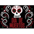 thumbnail image 2 of Allen, Kimberly 14x11 White Modern Wood Framed Museum Art Print Titled - Dia De Muertos, 2 of 4
