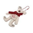 thumbnail image 6 of Unique Bargains 1 Pc Handbag Charm Cute Beaded Chain Handbag Accessories Red, 6 of 6