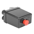 thumbnail image 3 of 2X Interruptor de Presión del Compresor de Aire de Servicio Pesado Válvula de Control 90 PsI -120 PsI Negro, 3 of 5