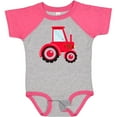 thumbnail image 3 of Inktastic Farming Red Tractor Boys or Girls Baby Bodysuit, 3 of 5