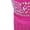 Hot Pink, variant on JanJean Girls Kids 2 Piece Latin Cha Cha Dance Outfit Shiny Rhinestones Fringe Dress Outfit Performance Dress Royal Blue 6