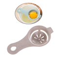 thumbnail image 4 of dor de de huevo de paja, 2 unidades por pieza, herramienta de cocina, utensilio de cocina BLESIY separador de huevos, 4 of 8