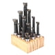 thumbnail image 3 of Juego de herramientas de fresado CNC, 12 piezas, accesorio de hardware de mandrilado tipo F1, barra de mandrilado diseñada por expertos, 3 of 9