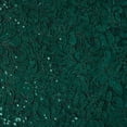 thumbnail image 4 of Zelouf Joanna Corded Embroidery Lace Mesh  , Sewing, DIY, Crafts Fabric by the Yard, Lush Magenta, 5 Yard, 4 of 4
