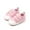 Pink, variant on Eltusu Toddler Girls Sneakers, PU Breathable Lightweight Casual Walking Shoes Pink Size 5-7 US