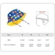 thumbnail image 4 of Cubo de algodón con forma de Animal para bebé, sombreros de sol para niños pequeños UPF 50+, sombreros de verano, protección solar para niños, bebés, niños pequeños, niñas y niños Adepaton LRWJ243-21, 4 of 5
