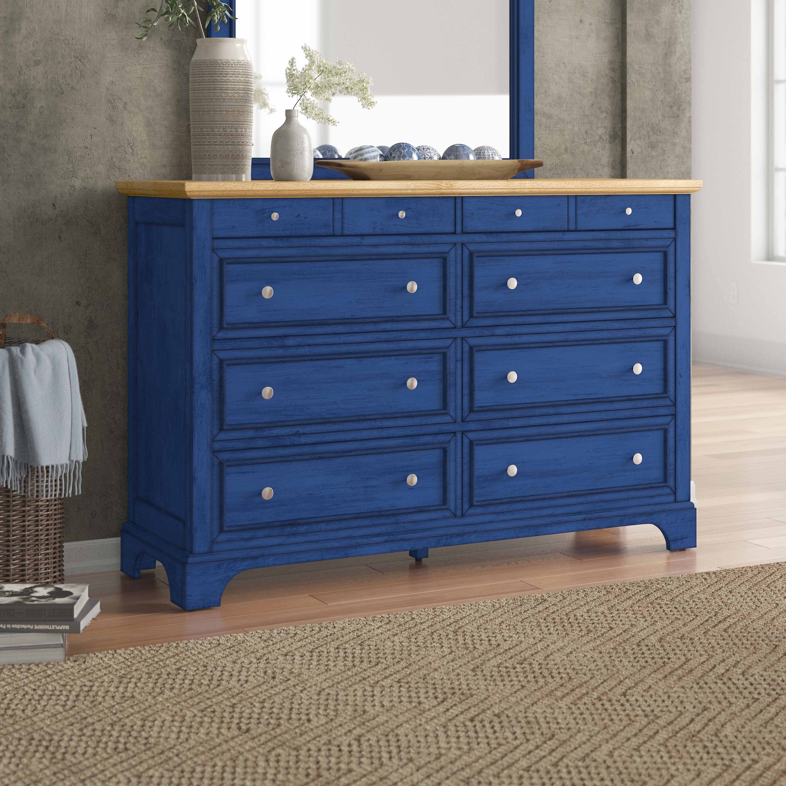 Oslo Home Chalk Style All In One Paint, Fjord Blue, Quart (32oz), Matte, no Sanding or Priming, for Furniture, Home Decor