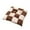 Coffee, variant on Hearth & Gear Chair Cushions For U Shaped Dining Chairs Kitchen Chair Cushions With Ties Non Chair Pads For Dining Room Chairs Colorful Cushion 1pc Comfort Seat Cushion Sciatic Nerve Pillows for