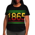 thumbnail image 1 of Eres Más Que una Camisa de Puntuación de Prueba Mujeres de Moda Impresión Casual Manga Corta Suelta Camiseta de Tamaño Más, Blusa de Túnica de Cuello Redondo, 1 of 5