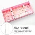 thumbnail image 2 of 1 Box Glass Stirring Sticks Flower Design Beverage Stirring Rods Mixing Sticks, 2 of 8