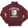 thumbnail image 2 of Big Boy Alabama A&M Bulldogs S6 Mens Jogging Suit Jacket [Maroon - M], 2 of 3